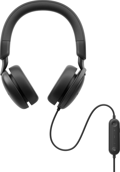 EAN 0884116451839 - DELL WH5024 Alámbrico Diadema Llamadas/Música USB Tipo C Negro imagen 1
