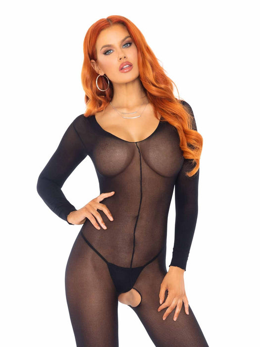 EAN 0714718011042 - Leg Avenue 8297_00122 conjunto de ropa interior y bodi Negro imagen 3