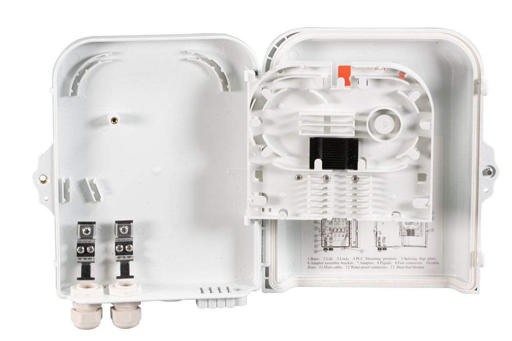 Efb Ftth-Box-Out-2 Ftth Ip65 Anschlussbox Für 8