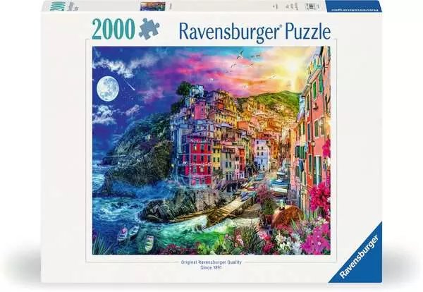 EAN 4005555008033 - Ravensburger 12000803 puzzle Puzzle rompecabezas 2000 pieza(s) imagen 1