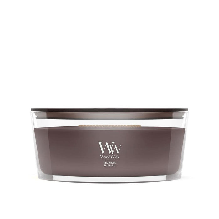 Woodwick Iris Woods Vela Elipse Madera Marrón 1 Pieza(S)