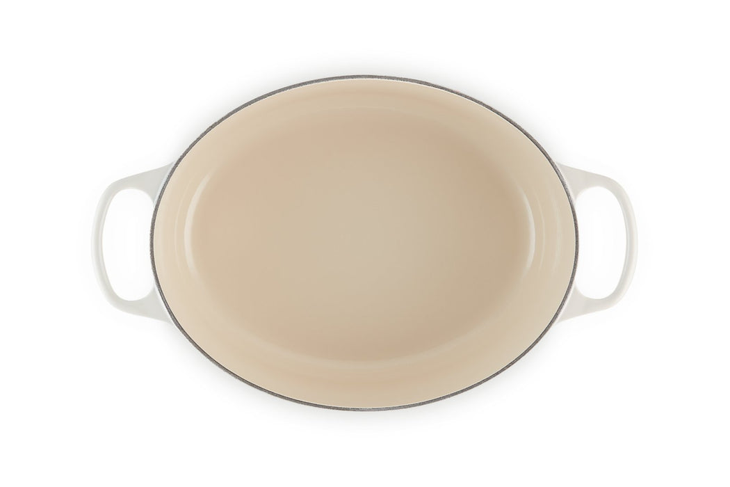 EAN 0024147303473 - Le Creuset 21178317164430 cacerola 6,3 L Ovalado Crema de color imagen 5