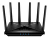 EAN 6971690793357 - Cudy WR11000 router inalámbrico 2.5 Gigabit Ethernet Tribanda (2.4 GHz / 5 GHz / 6 GHz) Negro imagen 1