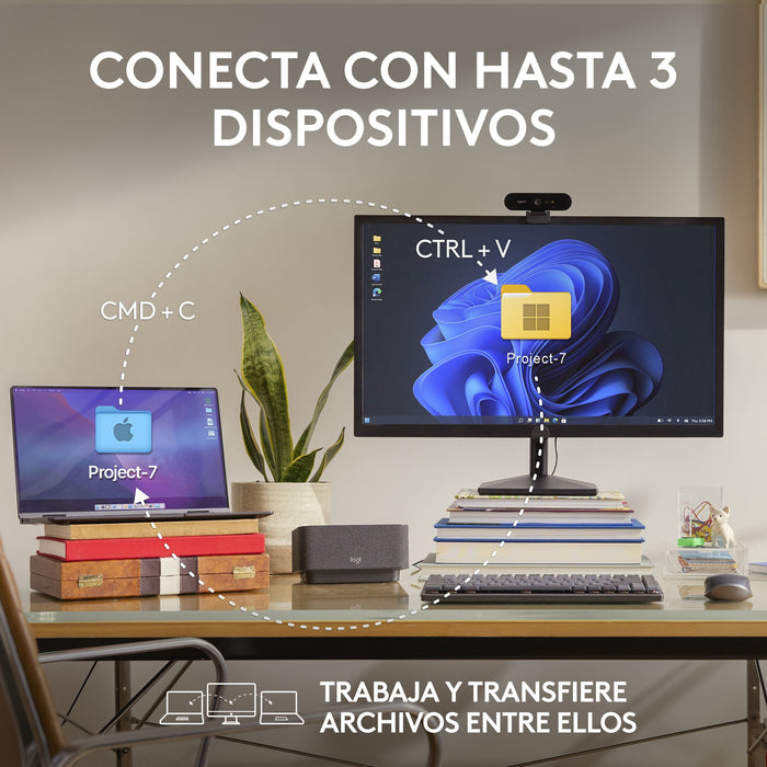 EAN 5099206111721 - Logitech 910-006929 ratón Oficina mano derecha RF Wireless + Bluetooth Laser 8000 DPI imagen 17