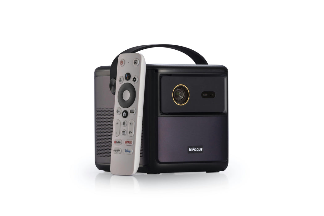 EAN 0850066082027 - InFocus Quantum LED Crusader Challenger Proyector de alcance estándar 1080p (1920x1080) 3D Púrpura imagen 8