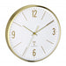 EAN 4009816039361 - TFA-Dostmann 60.3534.53 reloj de mesa o pared Reloj analógico Alrededor Oro imagen 1