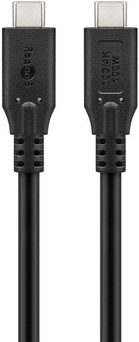 EAN 4040849741999 - Goobay 74199 cable USB USB 3.2 Gen 1 (3.1 Gen 1) 0,5 m USB C Negro imagen 2