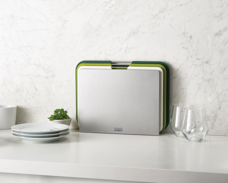 EAN 5028420601640 - Joseph Joseph 60164 tabla de cocina para cortar Rectangular Verde imagen 5