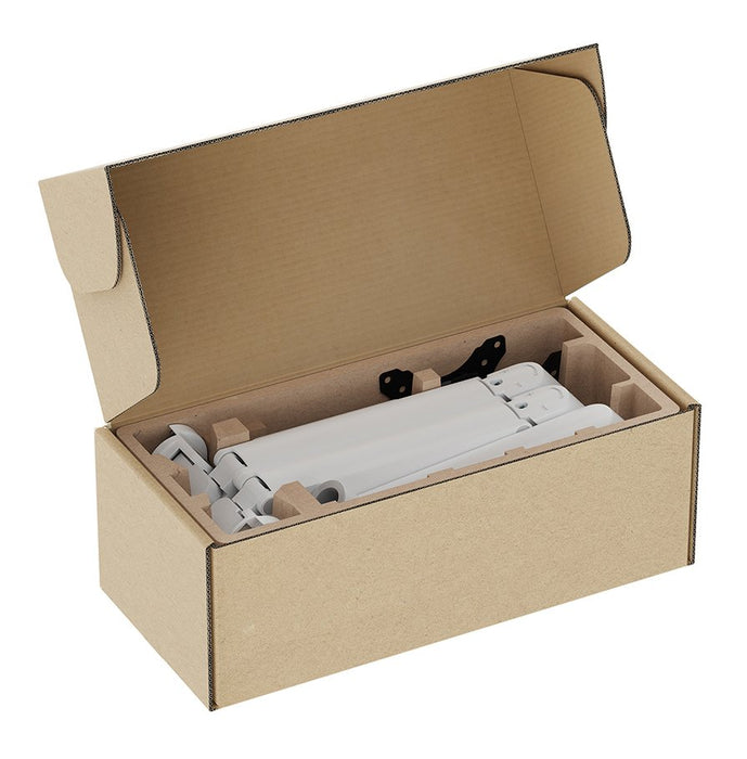 EAN 8717371443023 - Neomounts DS70-250WH2 soporte para monitor 81,3 cm (32") Escritorio Blanco imagen 11