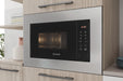 EAN 8050147591437 - Indesit MWI 120 GX Acero inoxidable Microondas con grill Integrado 20 L 800 W imagen 11