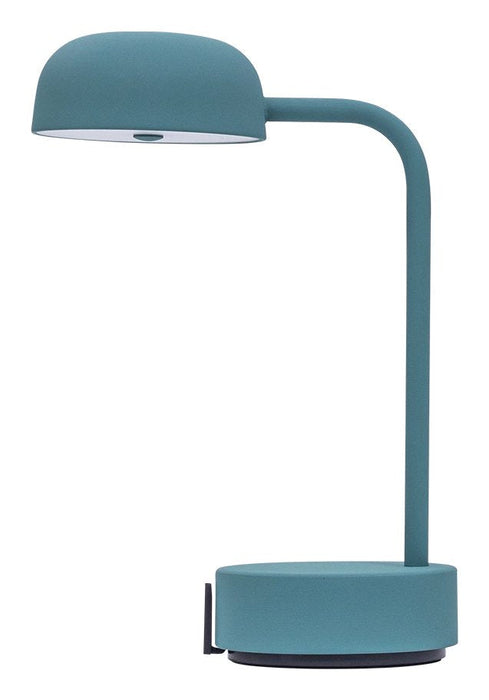 Lampa Przenosna Akumulatorowa Fokus Turkusowa