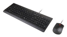 EAN 195892115250 - Lenovo 4X31R64409 teclado Ratón incluido Universal USB Danés Negro imagen 2
