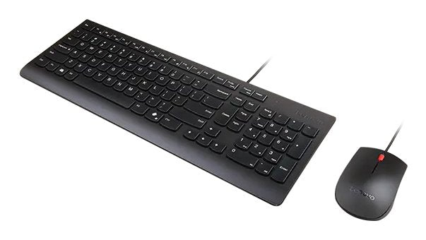 EAN 195892115250 - Lenovo 4X31R64409 teclado Ratón incluido Universal USB Danés Negro imagen 2