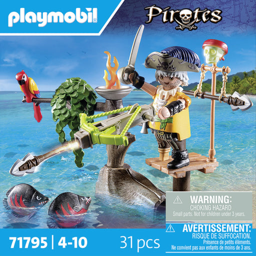 EAN 4008789717955 - Playmobil Pirates 71795 set de juguetes imagen 2