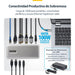 EAN 0065030921817 - StarTech.com 199UE-USBC-DOCK base para portátil y replicador de puertos Alámbrico USB 3.2 Gen 2 (3.1 Gen  imagen 4