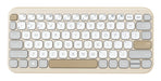 EAN 4711387166161 - ASUS KW100 teclado Hogar Bluetooth Beige, Avena imagen 1
