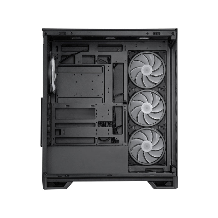 Chieftec Vista Max (Negro, Tempered Glass X 2) Gx-30b-Op