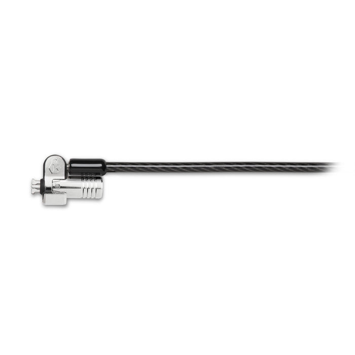 EAN 0085896644446 - Kensington NanoSaver cable antirrobo Negro, Acero inoxidable 1,8 m imagen 4