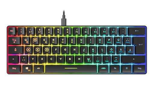 EAN 4027301781809 - SPEEDLINK SL-670014-BK teclado Juego RF inalámbrica + USB QWERTZ Alemán Negro imagen 1