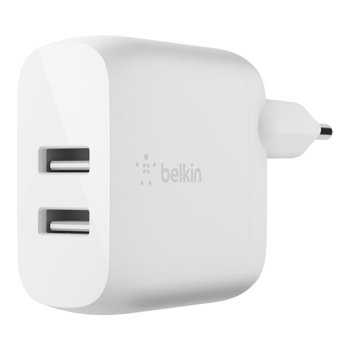 EAN 0745883793778 - Belkin WCE001VF1MWH cargador de dispositivo móvil Universal Blanco Corriente alterna Interior imagen 2