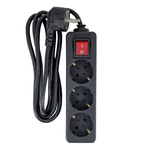 EAN 5715063307311 - Microconnect MC-GRU0035BS base múltiple 5 m 3 salidas AC Interior Negro imagen 1