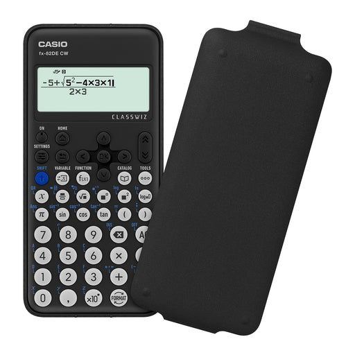 EAN 4549526615559 - Casio FX-82DE CW calculadora Bolsillo Calculadora científica Negro imagen 2