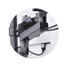 EAN 0065030902038 - StarTech.com 3MP2AG-MONITOR-ARM soporte para monitor 68,6 cm (27") Negro imagen 8