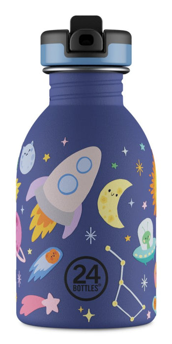 24bottles Kids Bottle Space Friends, 250 Ml