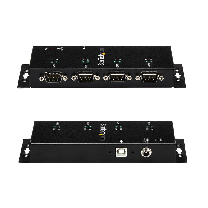 Startech Concentrador Adaptador Usb A Serie Rs232