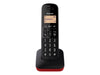 EAN 5025232939848 - Panasonic KX-TGB610JTR teléfono Teléfono DECT/analógico Identificador de llamadas Negro, Rojo imagen 2