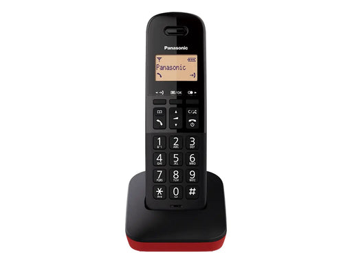 EAN 5025232939848 - Panasonic KX-TGB610JTR teléfono Teléfono DECT/analógico Identificador de llamadas Negro, Rojo imagen 2