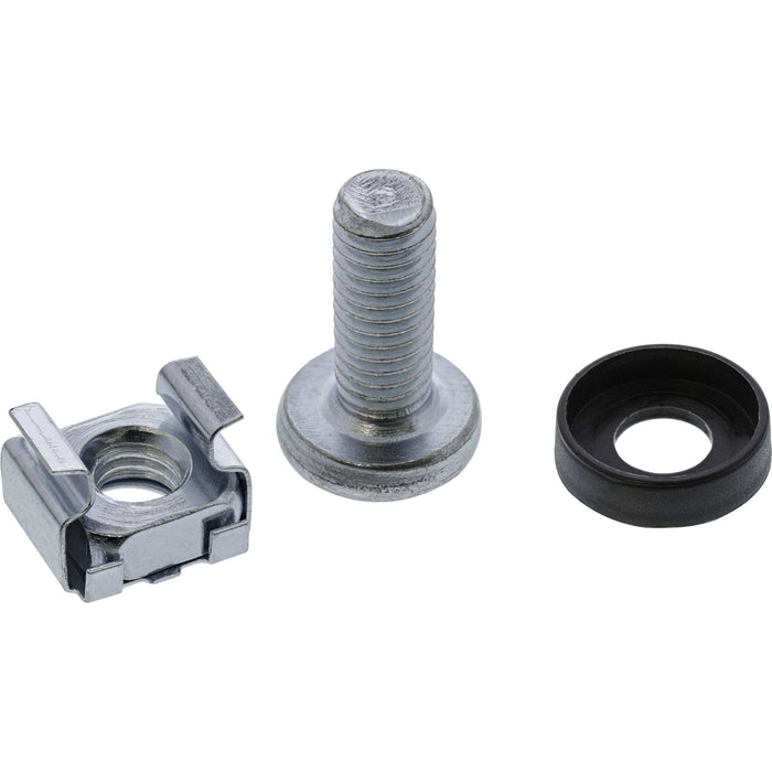 Juego De Tuercas Enjauladas Inline M6 100 Tuercas Enjauladas + 100 Arandelas + 100 Tornillos