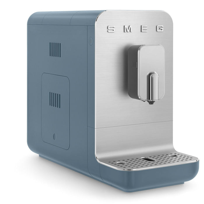 Smeg Espressomaschine Bcc13sbmeu, Aut., Milchsystem, Mahlwerk, Thermoblock...