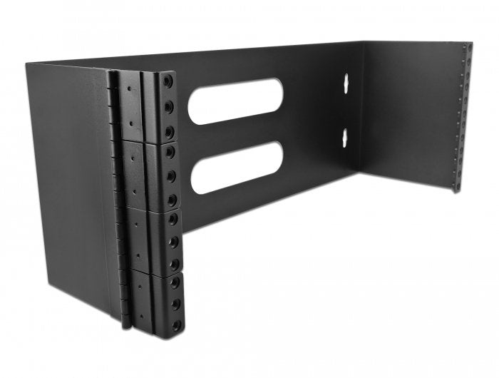 Delock Armario - Apto Para Montaje En Pared - Negro - 4u - 48.3 Cm (19")