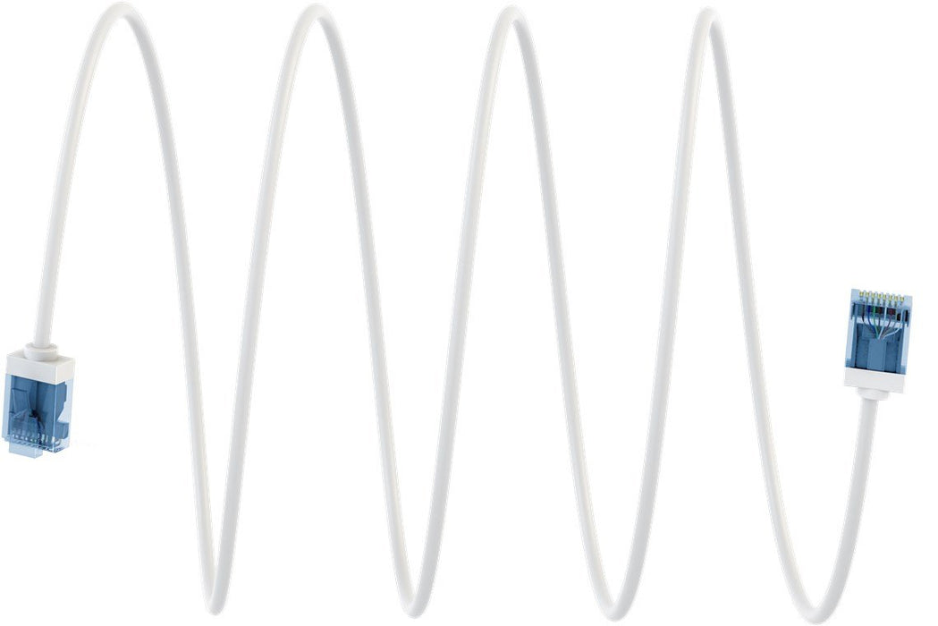 EAN 4040849743016 - Goobay 74301 cable de red Blanco 10 m Cat6a U/UTP (UTP) imagen 4