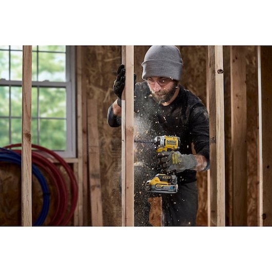 EAN 5035048808368 - DeWALT DCF860N-XJ destornillador eléctrico y llave de impacto 3800 RPM Negro, Amarillo imagen 6
