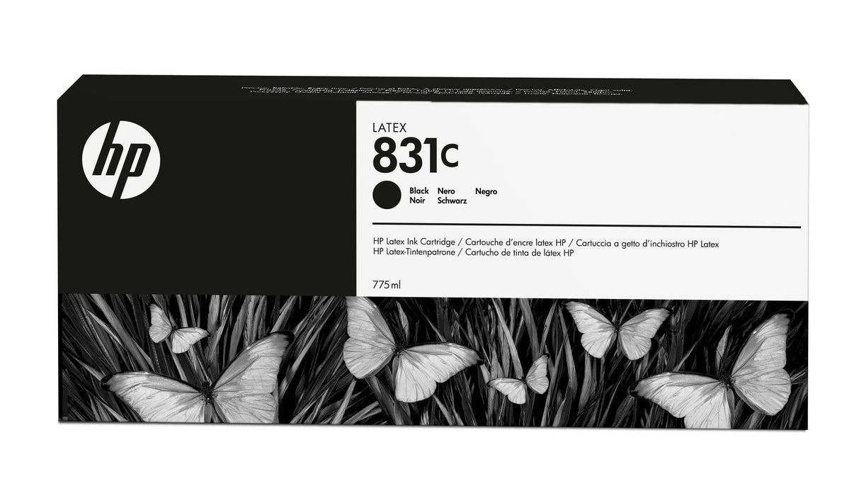 EAN 887758088869 - HP 831C 775-ml Black Latex Ink Cartridge cabeza de impresora Inyección de tinta térmica imagen 1
