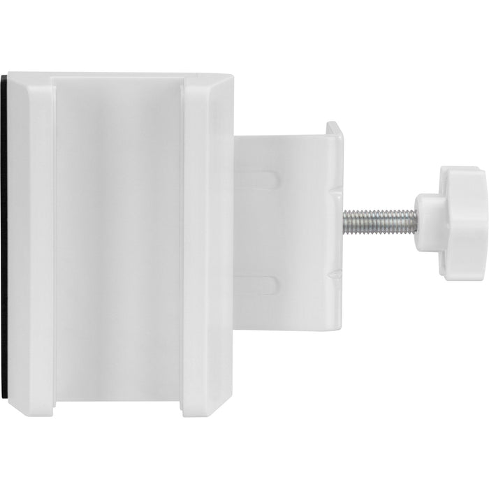 Abrazadera Para Pata De Mesa Inline Para Regleta  Tornillo, Blanca