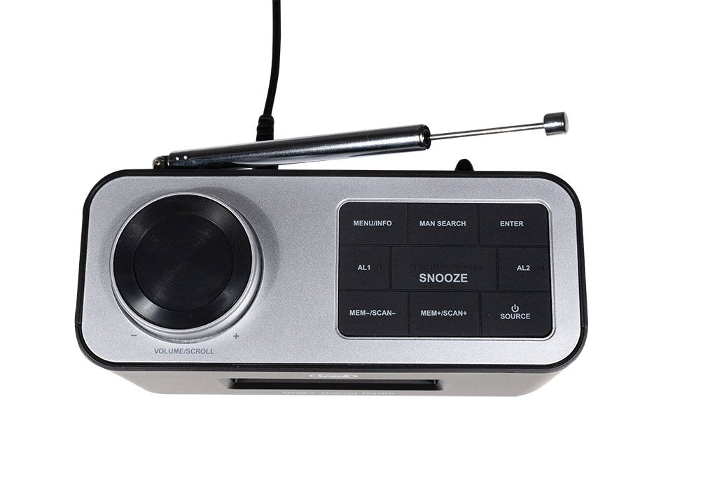 EAN 8011000024073 - Trevi RC 80D6 DAB Portátil Analógico y digital Negro, Plata imagen 6