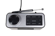 EAN 8011000024073 - Trevi RC 80D6 DAB Portátil Analógico y digital Negro, Plata imagen 6