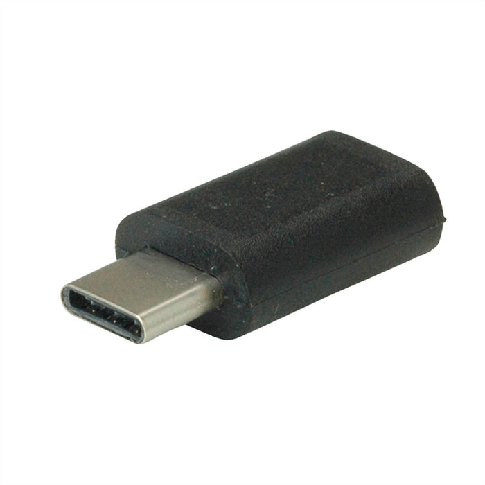 EAN 7630049611290 - VALUE 12.99.3191 cambiador de género para cable USB Type C USB Type Micro B Negro imagen 4