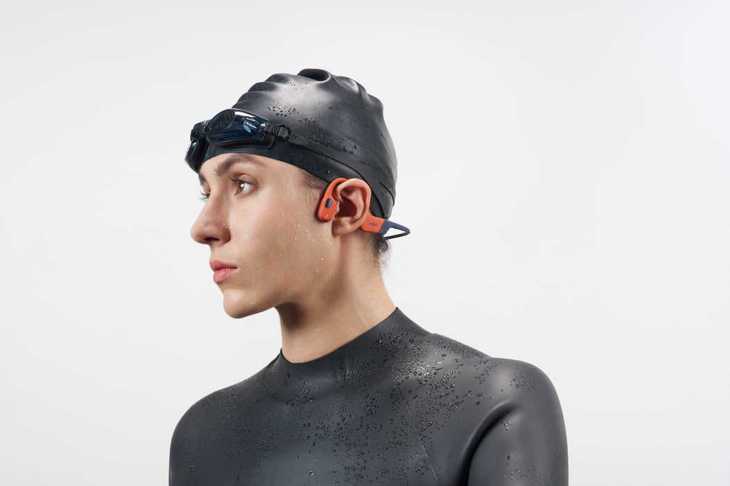 EAN 0810092678601 - SHOKZ OpenSwim Pro Auriculares Inalámbrico Banda para cuello Deportes Bluetooth Negro, Rojo imagen 17