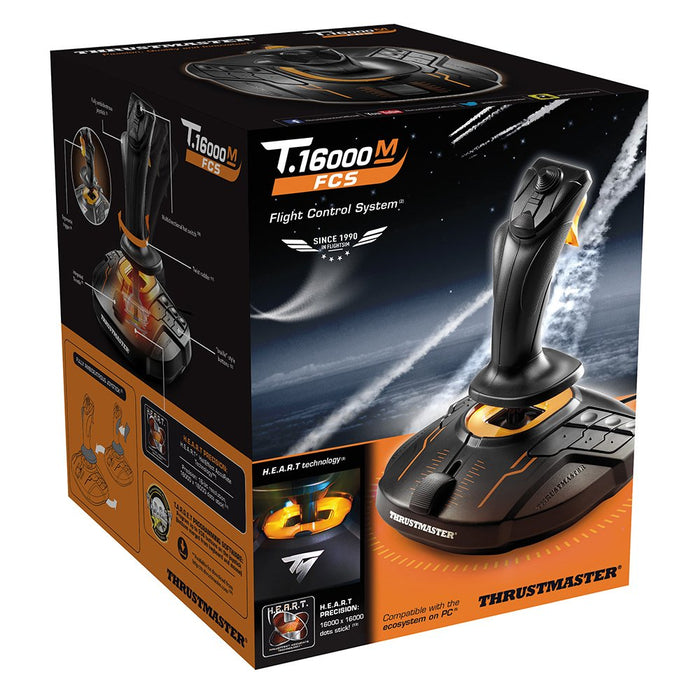 Thrustmaster Joystick T.16000m Fcs Para Pc