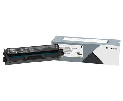 EAN 0734646711050 - Lexmark 20N0X10 cartucho de tóner 1 pieza(s) Original Negro imagen 1