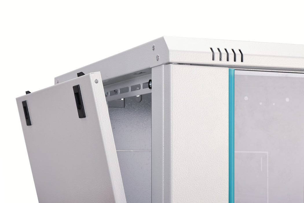 EAN 4016032488590 - Digitus DN-37106 armario rack 9U Bastidor de pared Gris claro imagen 7