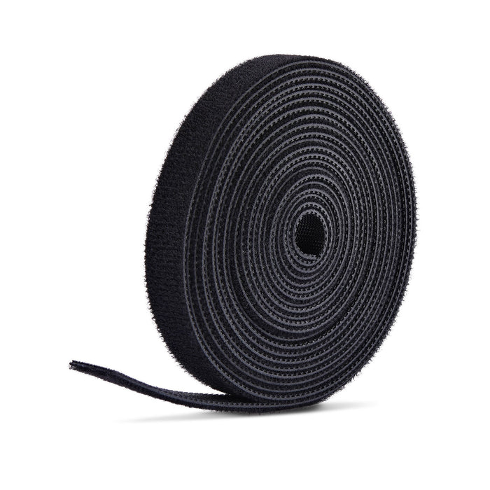 EAN 0065030925273 - StarTech.com HKLP7505B organizador de cables Universal Bridas adherentes para cables Negro imagen 1