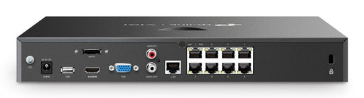 EAN 4895252507928 - TP-Link VIGI NVR2008H-8MP-2TB Grabadore de vídeo en red (NVR) Negro imagen 2