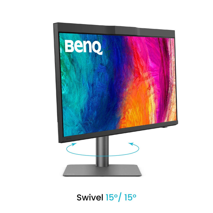 Monitor Benq Pd2770u Led 27" 3840 X 2160 4k Uhd (2160p) @ 60 Hz Ips 400 Cd/M² 1000:1 Hdr10 5 Ms 2xhdmi Displayport Usb-C