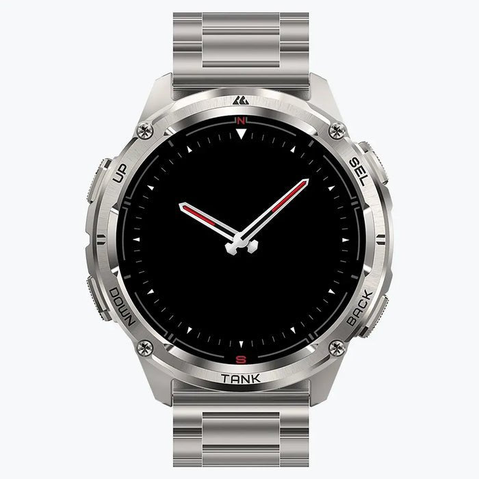 EAN 6974958251187 - KOSPET T3 ULTRA 2 3,63 cm (1.43") AMOLED 48 mm Digital 466 x 466 Pixeles Pantalla táctil Plata GPS (satél imagen 3