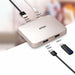 EAN 4719264649219 - ATEN UH3235 USB 2.0 Type-C Oro rosa imagen 3